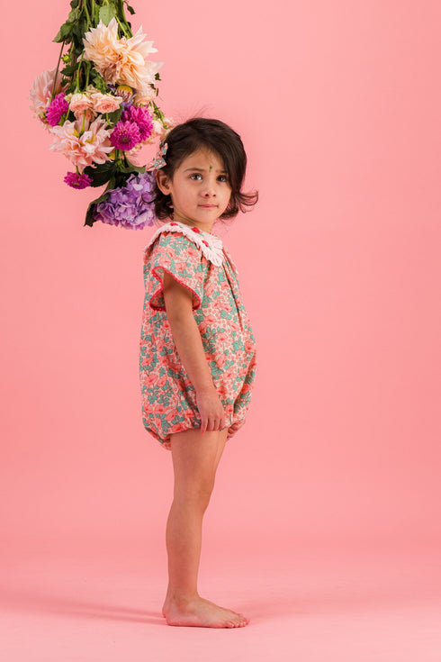 Bachaā / Nymphe Romper_Romance print (2y,3y)